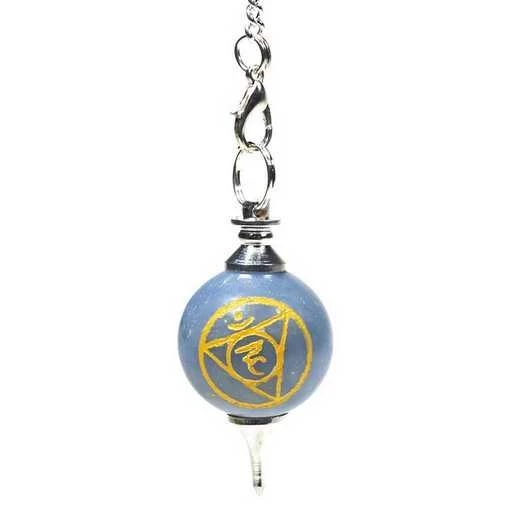 Pendolo 5° Chakra Vishudda