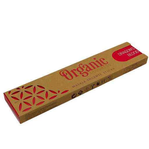 Incenso Masala Organic Dragon's Blood -- confezione da 15gr