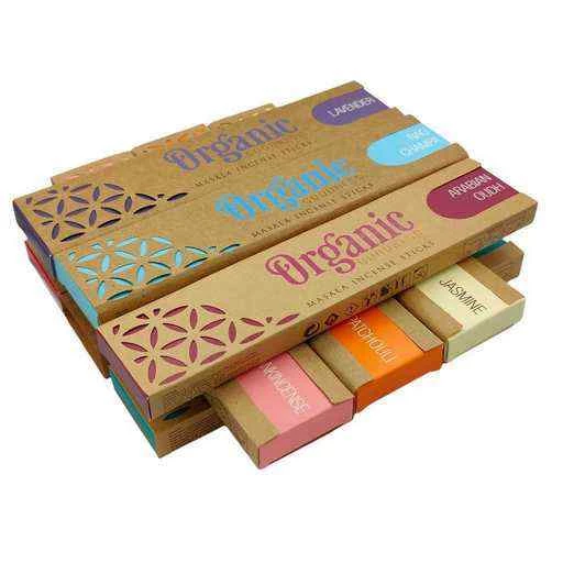 Incenso Masala Organic set da 9 confezioni assortite x15g