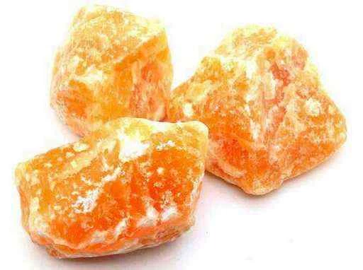 Calcite Arancio singola pietra ca 350Gr