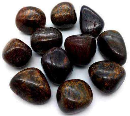 Bronzite burattata