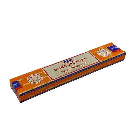 Incenso Satya Spiritual Aura -- Confezione 15 g
