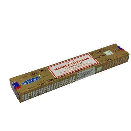 Incenso Satya Agarbatti Masala Chandan -- Confezione 15 g