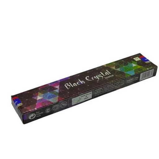 Incenso Satya Black Crystal -- Confezione 15 g