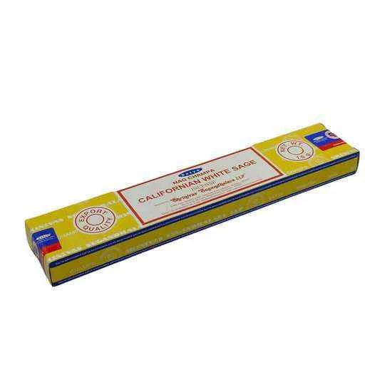 Incenso Satya Californian White Sage -- Confezione 15 g