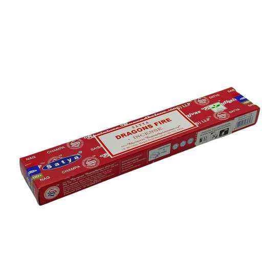 Incenso Satya Agarbatti Dragon's Fire -- Confezione 15 g