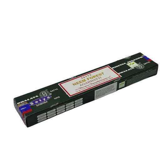 Incenso Satya Agarbatti Neem Forest -- Confezione 15 g