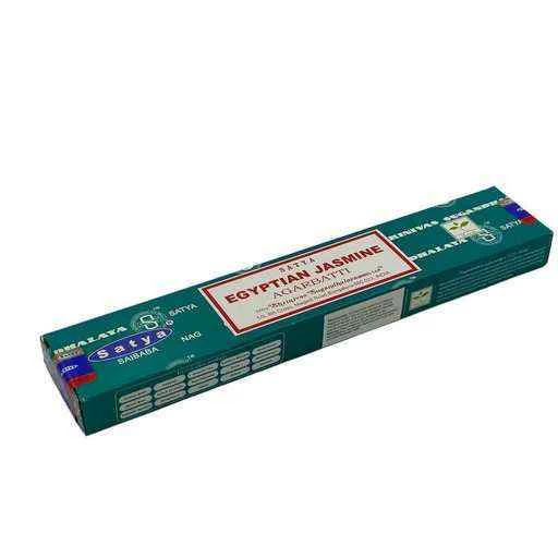 Incenso Satya Agarbatti Egyptian Jasmine -- Confezione 15 g