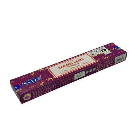 Incenso Satya Agarbatti Sacred Lama -- Confezione 15 g