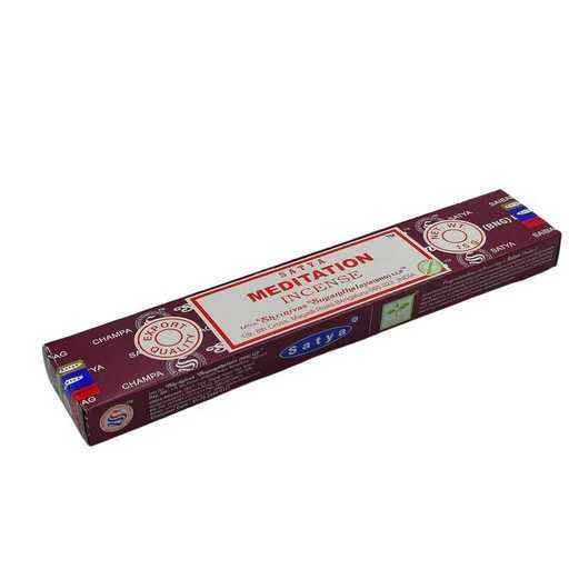 Incenso Satya Meditation -- Confezione 15 g