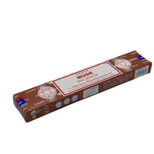 Incenso Satya Musk -- Confezione 15 g