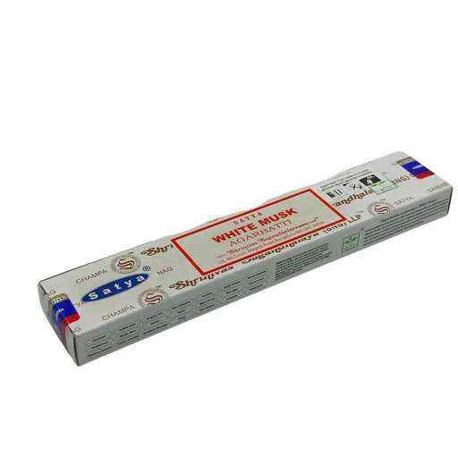 Incenso Satya Agarbatti White Musk