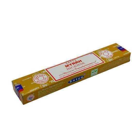 Incenso Satya Myrrh -- Confezione 15 g