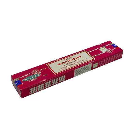 Incenso Satya Agarbatti Mystic Rose -- Confezione 15 g