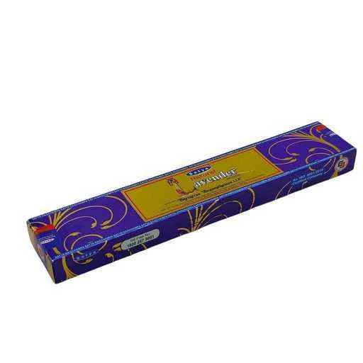 Incenso Satya Natural Lavender -- Confezione 15 g