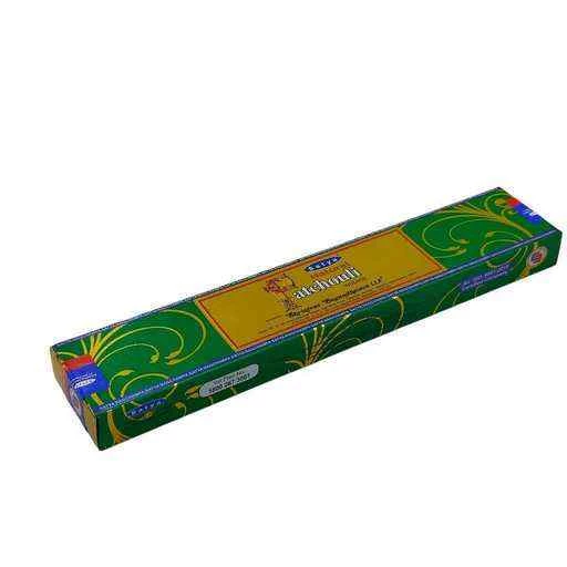 Incenso Satya Natural Patchouli -- Confezione 15 g