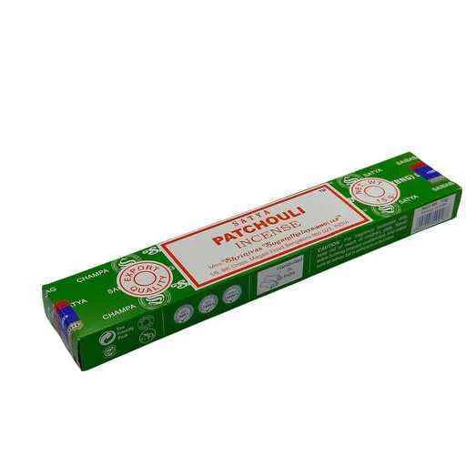 Incenso Satya Patchouli -- Confezione 15 g