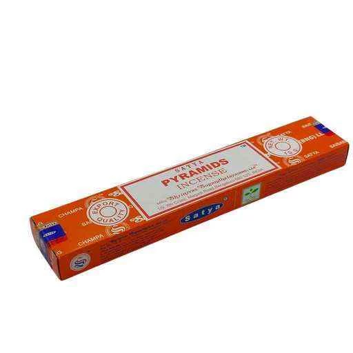Incenso Satya Pyramids -- Confezione 15 g