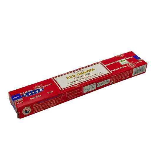 Incenso Satya Agarbatti Red Champa  -- Confezione 15 g