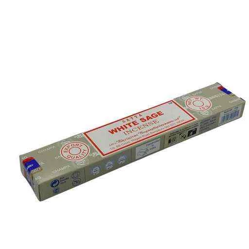 Incenso Satya White Sage -- Confezione 15 g