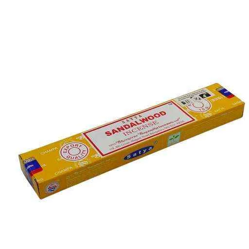 Incenso Satya Sandalwood -- Confezione 15 g