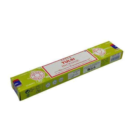 Incenso Satya Tulsi -- Confezione 15 g