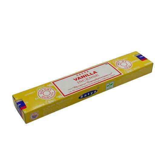 Incenso Satya Vanilla -- Confezione 15 g