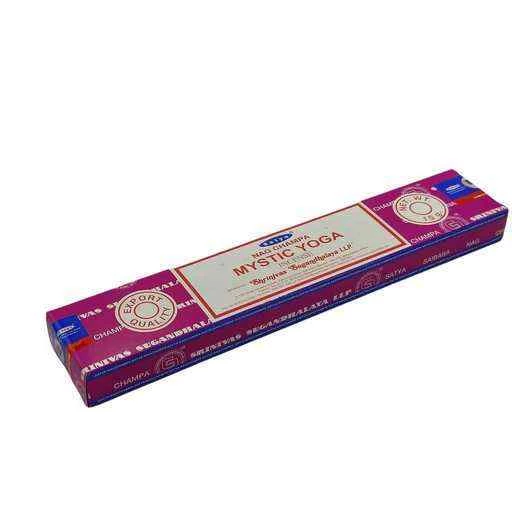 Incenso Satya Mystic Yoga -- Confezione 15 g