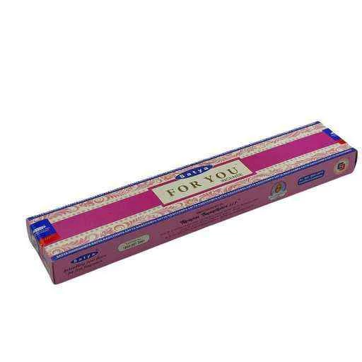 Incenso Satya For You -- Confezione 15 g