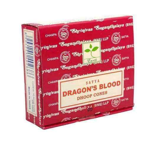 Coni di incenso Satya Dragons' Blood