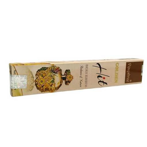 Incenso Vijayshree Golden Nag Hit -- 1 confezione da 15 g