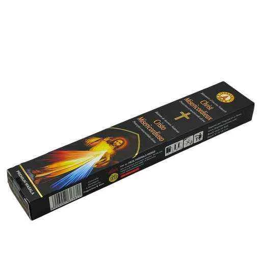 Incenso Masala Religioso Cristo Misericordioso  -- 15gr