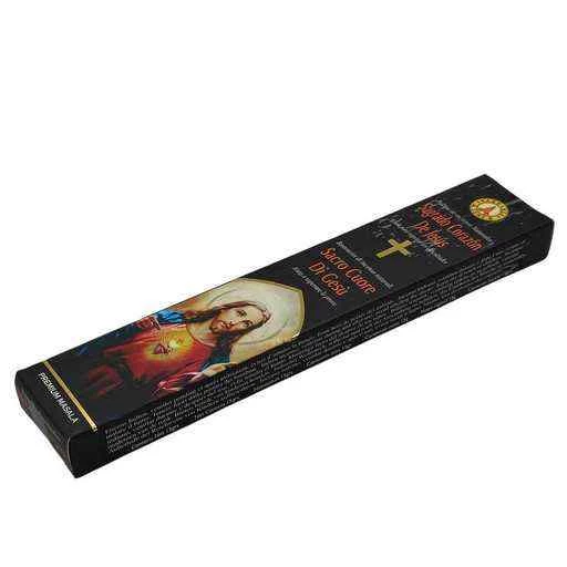 Incenso Masala Religioso Sacro Cuore di Gesù -- 15gr