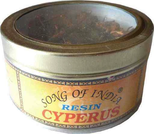 Incenso In Resina Cyperus -- 25 G