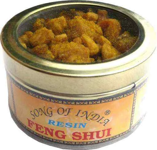 Incenso In Resina Feng Shui -- 60 G