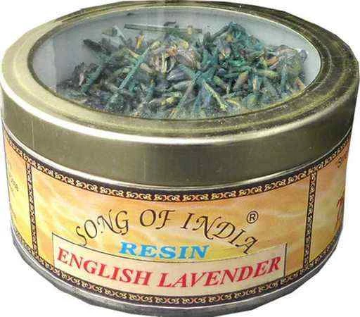 Incenso In Resina English Lavender -- 8 G