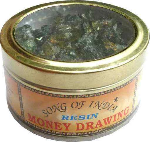 Incenso In Resina Money drawing -- 60 G