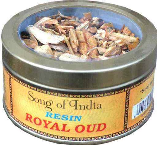 Incenso In Resina Royal Oud -- 25 G