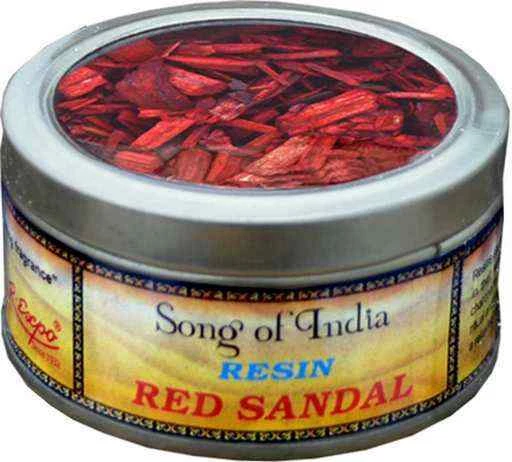 Incenso In Resina Red Sandal -- 25 G