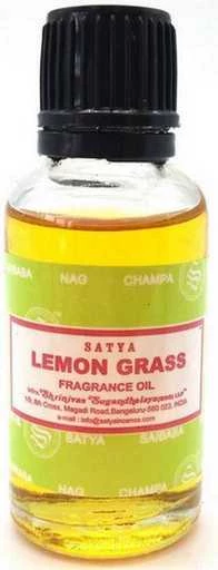 Olio Satya per bruciatore Lemon grass -- 30ml