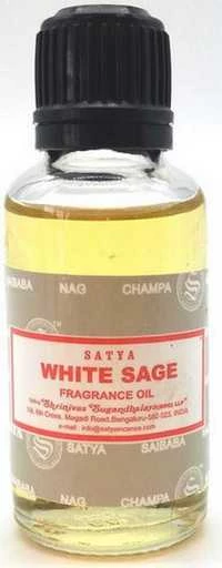 Olio Satya per bruciatore White sage -- 30ml