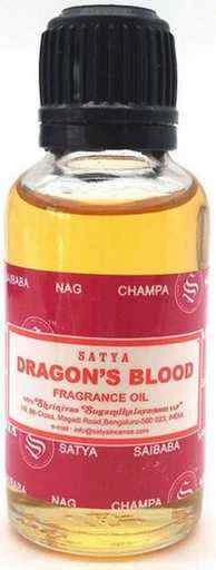 Olio Satya per bruciatore Dragon Blood -- 30ml