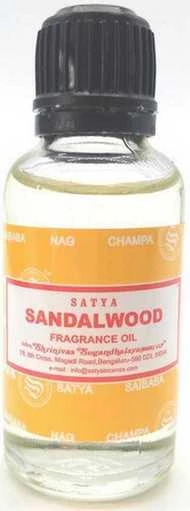 Olio Satya per bruciatore Sandalwood -- 30ml