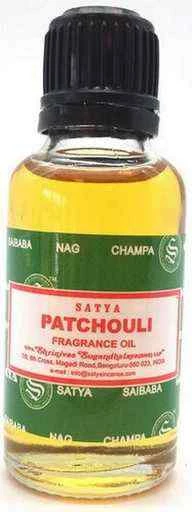 Olio Satya per bruciatore Patchouli -- 30ml