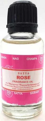 Olio Satya per bruciatore Rose -- 30ml