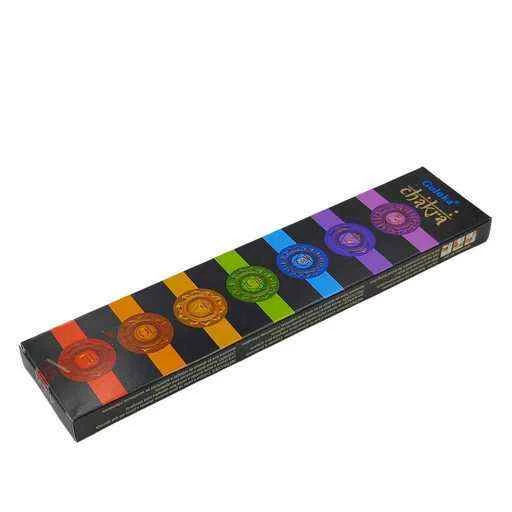 Incenso Goloka Black Chakra -- Confezione da 15gr
