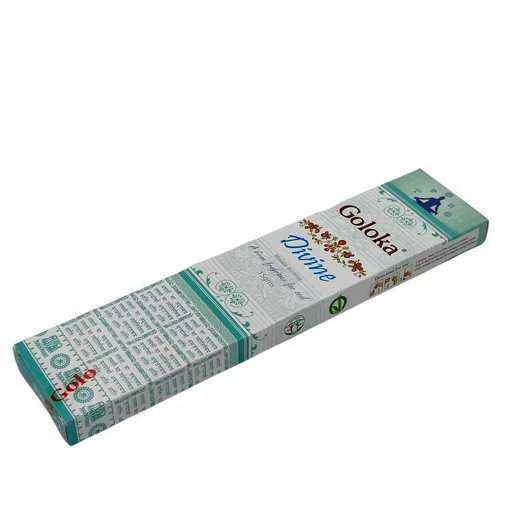 Incenso Goloka Divine -- Confezione da 15gr
