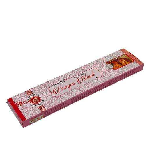 Incenso Goloka Natural Dragon Blood -- Confezione da 15gr