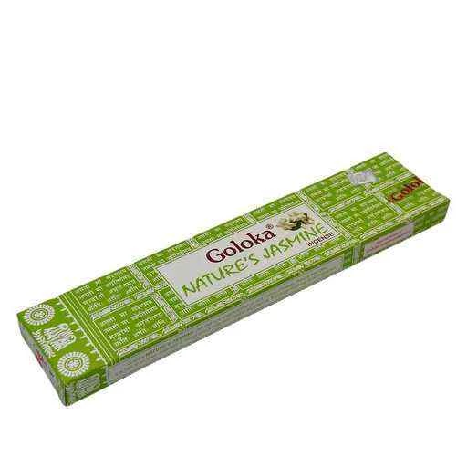 Incenso Goloka Nature's Jasmine -- Confezione da 15gr