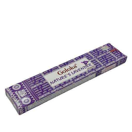 Incenso Goloka Nature's Lavender -- Confezione da 15gr